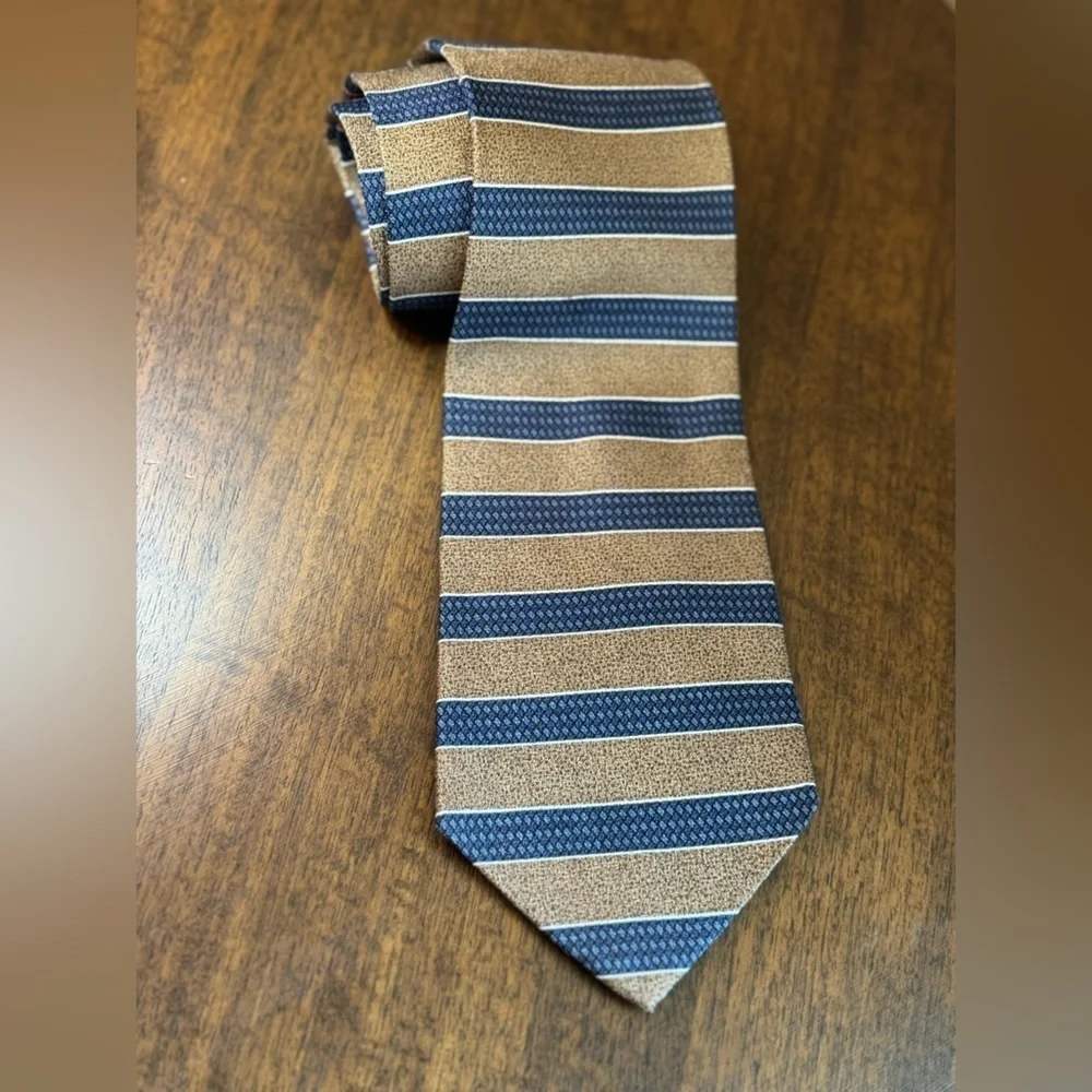 Stafford Silk Striped neck Tie